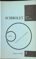 Scibbolet anno III n. 3/1996 numero doppio