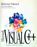 Reference Volume I Microsoft Visual C++