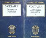 Dizionario filosofico. 2 Volumi