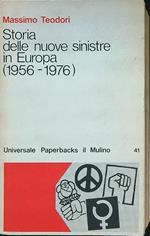 Storia delle nuove sinistre in Europa 1956-1976