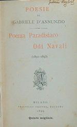 Poema paradisiaco - Odi Navali