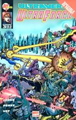 Ultraverse Ultraforce n.3/febbraio 1996