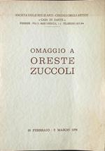 Omaggio a Oreste Zuccoli