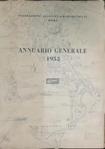 Annuario generale 1953