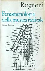 Fenomenologia della musica radicale