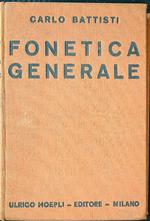 Fonetica generale