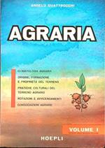 Agraria vol. I