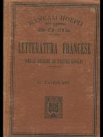 Letteratura francese