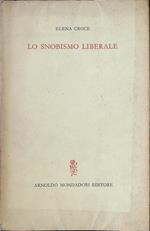 Lo snobismo liberale