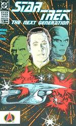Star Trek: the next generation n. 1/mag 1995