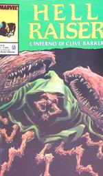 Hell Raiser n. 8/lug-ago 1991. L'inferno di Clive Barker