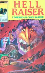 Hell Raiser n. 5/marzo 1991. L'inferno di Clive Barker