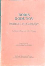 Boris Godunov. An opera in four acts with a prologue