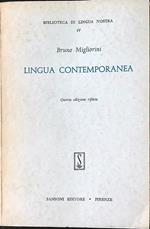 Lingua contemporanea