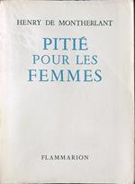 Pitié pour les femmes