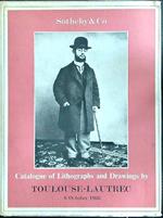 Catalogue of lithographs and drawings by Toulouse-Lautrec