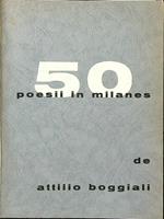 50 poesii in milanes