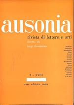 Ausonia n. 3/maggio-giugno 1963