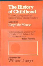 The history of childhood