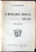 La rivoluzione francese 1788-1792