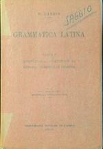 Grammatica Latina parte I