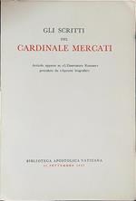 Gli scritti del Cardinale Mercati