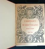 I Barnabiti nel IV centenario dalla fondazione 1533-1933