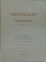 Menologio dei Barnabiti compendio 1539-1976