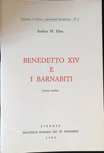 Benedetto XIV e i barnabiti
