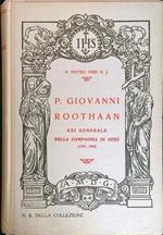 P. Giovanni Roothaan