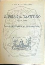 Storia del Trentino volume primo