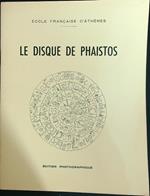 Le disque de Phaistos
