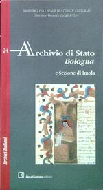 Archivio di Stato Bologna e Sezione di Imola