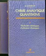 Chimie analytique quantitative 2vv