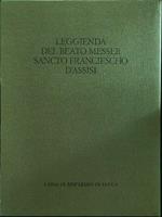 Leggenda del beato Messer Sancto Franciescho D'Assisi 2vv