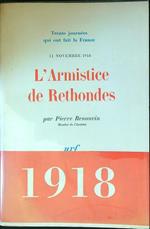 L' armistice de Rethondes