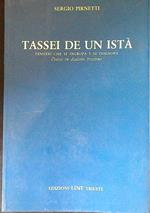 Tassei de un istà. Poesie in dialetto triestino