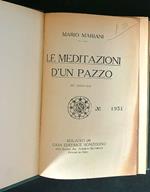 Le meditazioni d'un pazzo