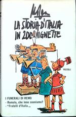 La storia d'Italia in 200 vignette