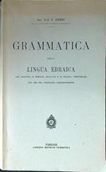 Grammatica della lingua ebraica