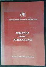 Tematica degli abbinamenti