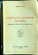 Scriptorum latinorum specimina