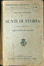 Sunti di storia