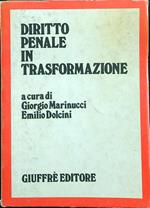 Diritto penale in trasformazione