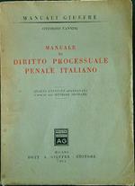 Manuale diritto processuale penale italiano