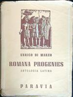 Romana progenies. Antologia latina