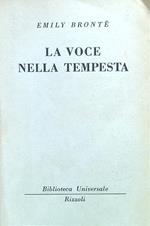 La voce nella tempesta