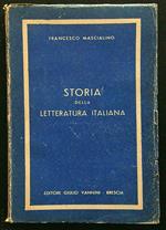 Storia della letteratura italiana II parte seconda