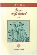 Storia degli italiani vol. 2