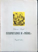 Interpretazione di Phedre